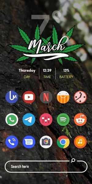 Papirus Adaptive Icon Pack Screenshot 2
