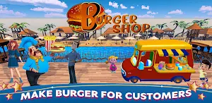 Fast Food & Ice Cream Truck Screenshot 0