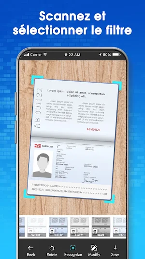 Camcanner Screenshot 1