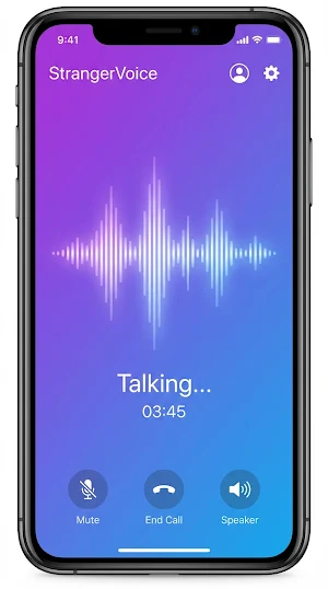 StrangerVoice: Random Chat App Screenshot 3