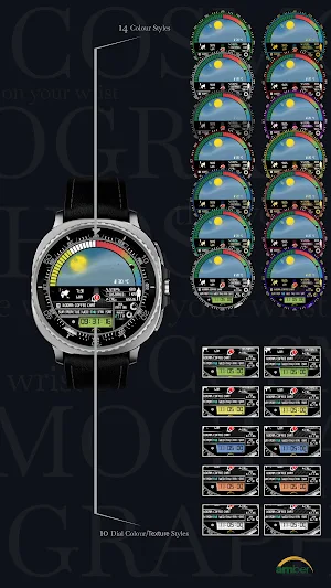 Cosmographos Watch Face Screenshot 3