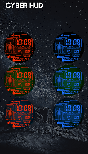 CYBER HUD Screenshot 1