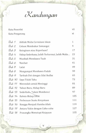 Rasul Mulia, Umat Akhlak Mulia Screenshot 1
