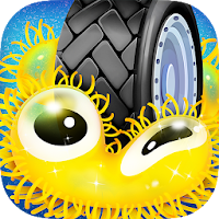 Anti Stress Relief - Wheel Smash