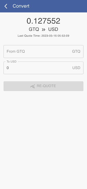 USD to GTQ Screenshot 3