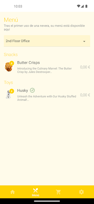 Clean Meal Screenshot 1