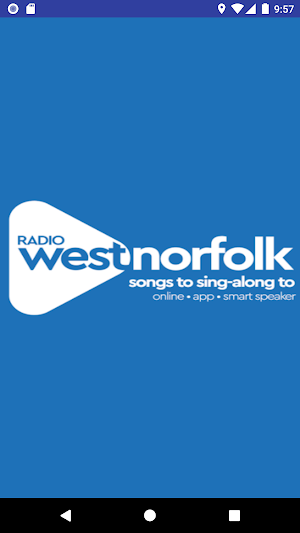 Radio West Norfolk Screenshot 0