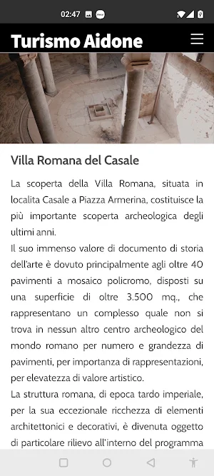 Turismo Aidone Screenshot 3