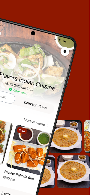 Desi Flavors Indian Cuisine Screenshot 1