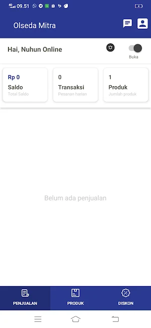 Olseda Mitra Screenshot 2