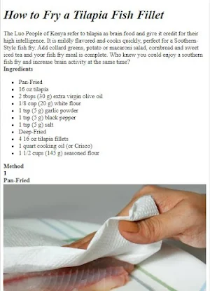 Fish Recipes Guide Screenshot 1