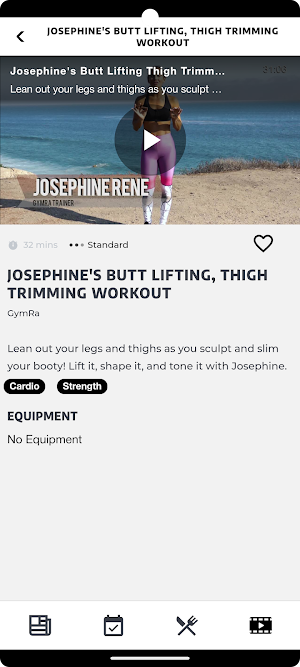 Joe Ralphs Gym Screenshot 3