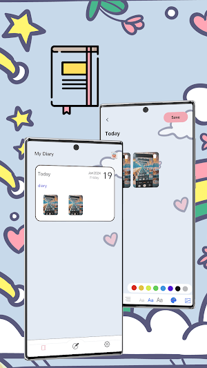 My Diary - Record Moods Events Screenshot 1