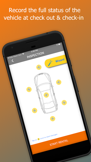 GS Car Rental Screenshot 3