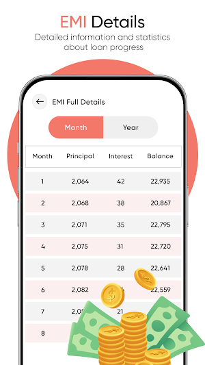 Loan EMI Calculator Screenshot 2