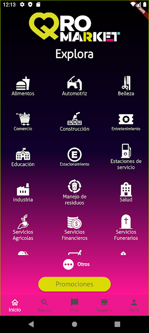 Qromarket Screenshot 2