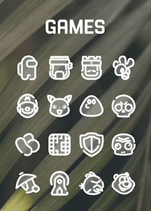 Clear Line - White Icon Pack Screenshot 3