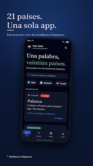 Modismos Hispanos: Argot Screenshot 0