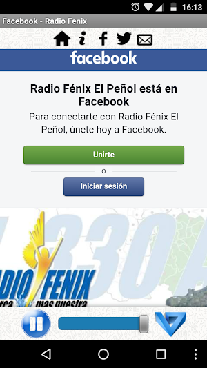 Radio Fenix Peñol Screenshot 2