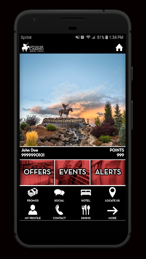 CDA Casino Screenshot 0