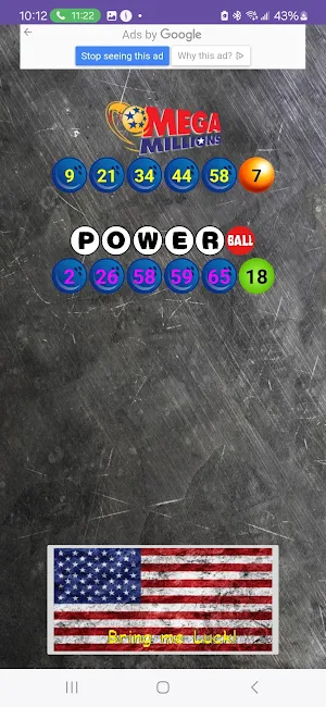 LottoUSA Screenshot 2