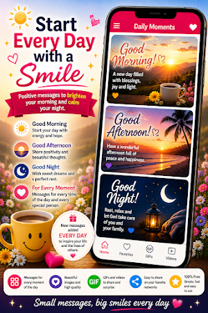 Daily Wishes and Blessings Screenshot 2