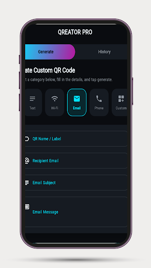 Swift QR: Code Generator Screenshot 1