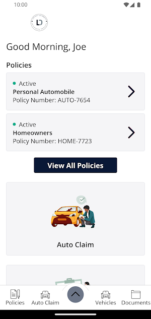 Lotfey Dennett Insurance Screenshot 1