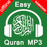 Easy Quran Mp3 Audio Offline with Qibla & Ramadan