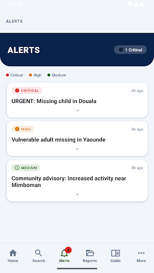 ANAIS - Community Safety Screenshot 2