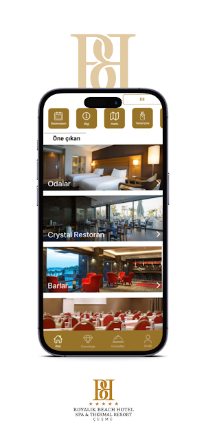 Boyalık Beach Hotel & Spa Screenshot 1