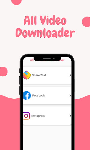 All Video Downloader Screenshot 1