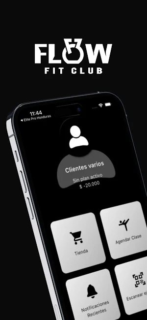 Flow Fit Club Screenshot 0