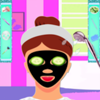 Girl Spa Saloon Dress Up Makeu