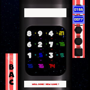 Brain Addition Challenge Screenshot 1