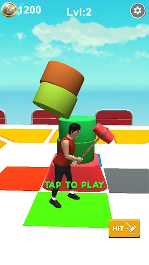 Smash Hit Master - Cube Dodge Screenshot 0