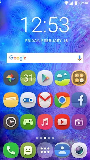 Theme for Xiaomi Mi CC9 Screenshot 2