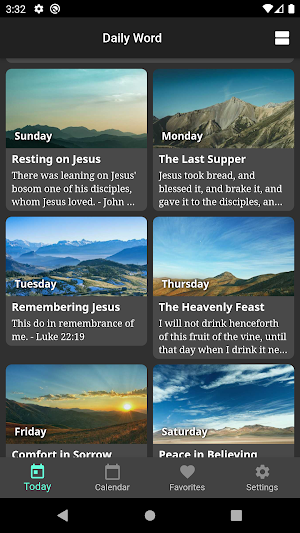 Daily Word of God Screenshot 1