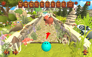 Forest Bowling Screenshot 1