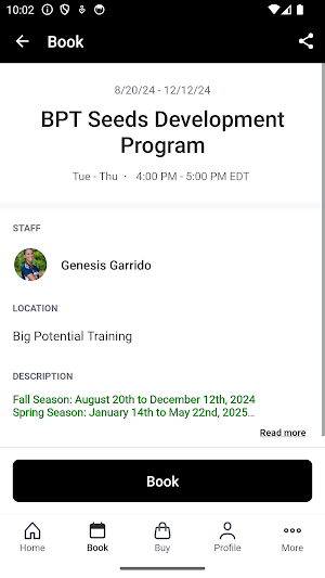 Big Potential Training Screenshot 2