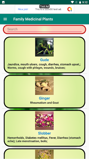 Family Medicinal Plants Screenshot 3