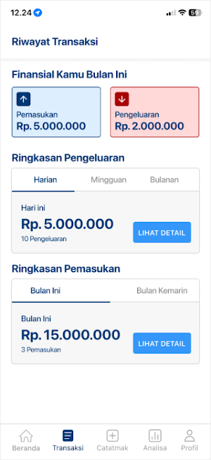 Catatmak Screenshot 2