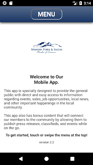 Spanish Fork Salem Chamber Screenshot 3