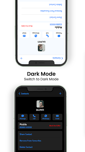 Contacts - Phone Call Screenshot 3