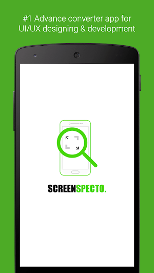 ScreenSpecto. - Screen specs Screenshot 0