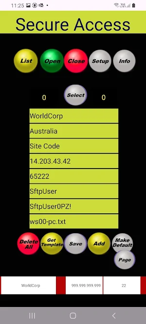 SecuRDTs Screenshot 2