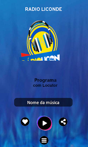 RÁDIO LICONDE Screenshot 0