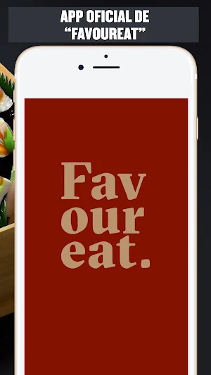 Favoureat Food Service Screenshot 2