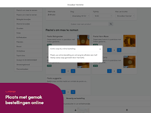Broodbar Henriette Screenshot 2