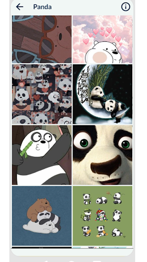 Panda Wallpaper Screenshot 2